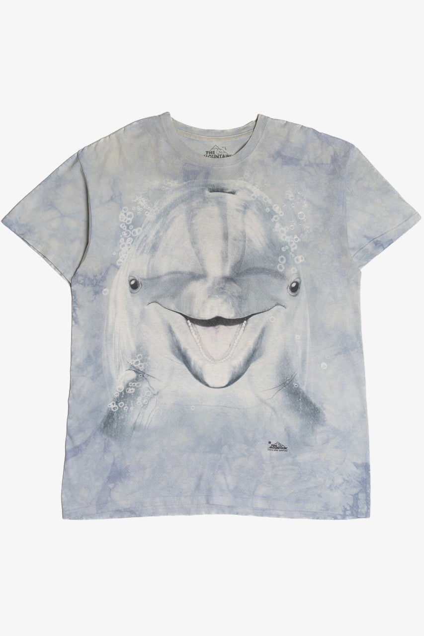 Dolphin Tie Dye The Mountain T-Shirt