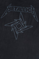 Metallica Embroidered Logo Skull T-Shirt