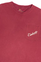 Distressed Carhartt "Steelhead Fishing" Pocket T-Shirt