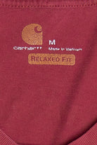 Distressed Carhartt "Steelhead Fishing" Pocket T-Shirt
