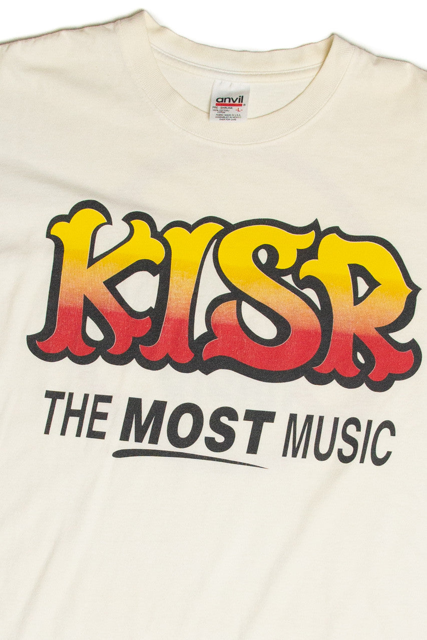 Vintage KISR Radio Station T-Shirt
