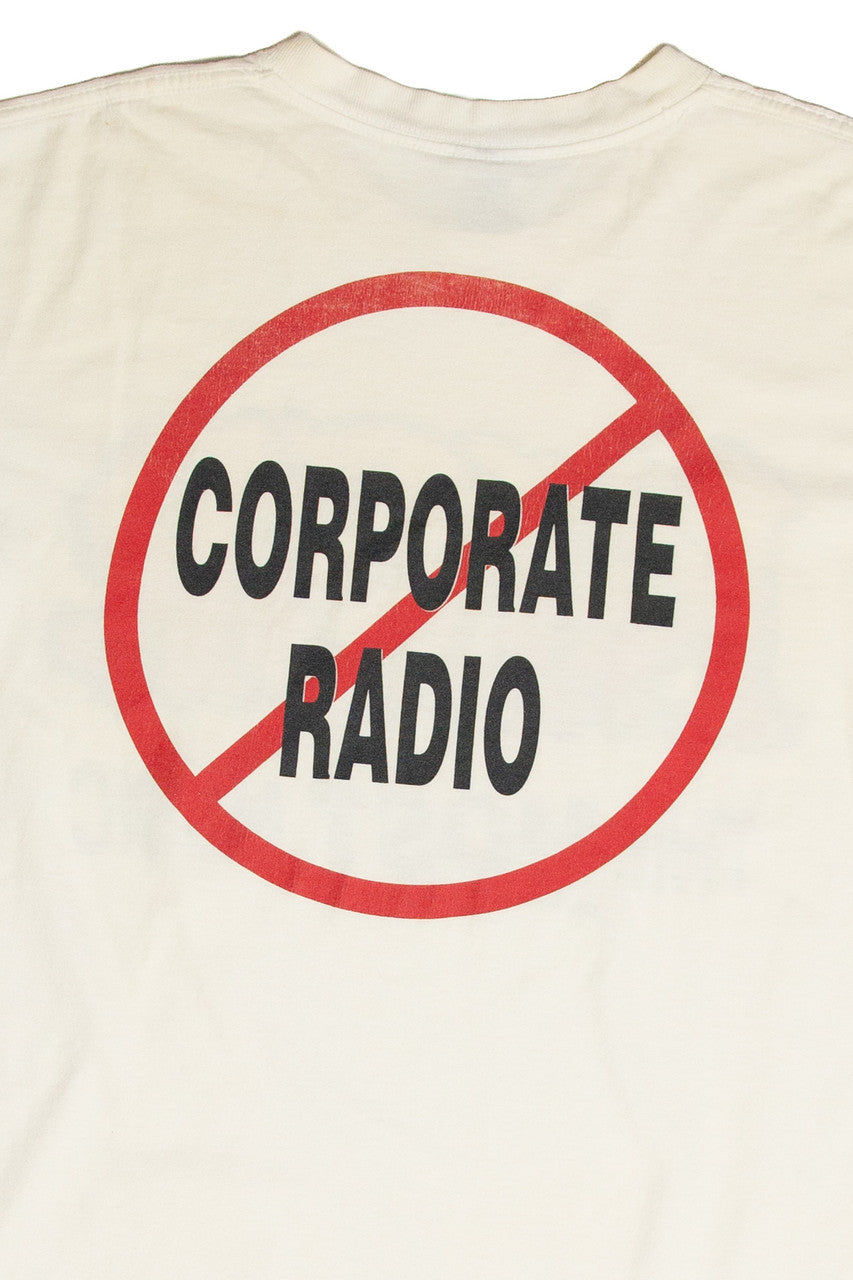 Vintage KISR Radio Station T-Shirt