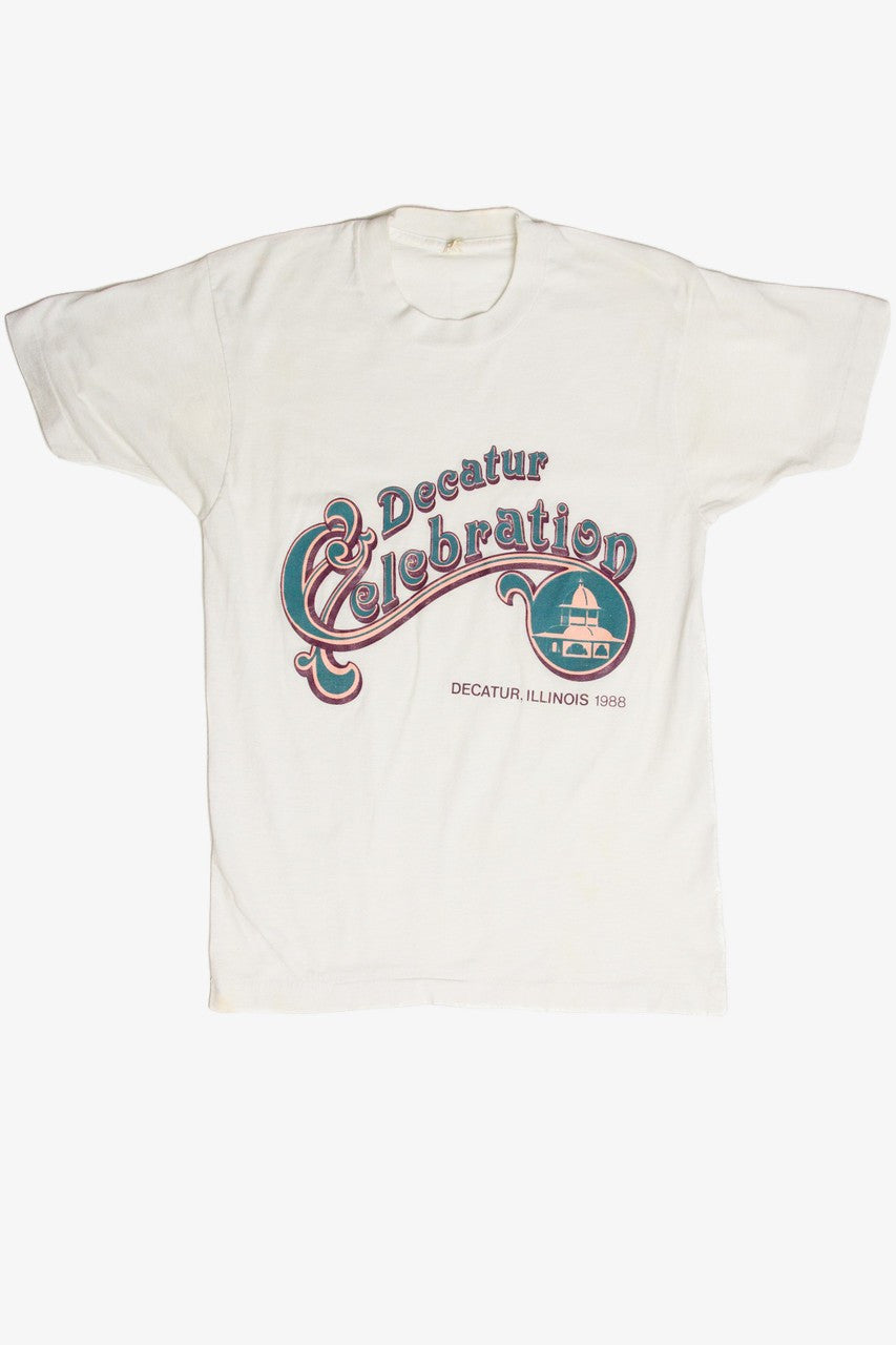 Vintage Decatur Celebration T-Shirt (1988)