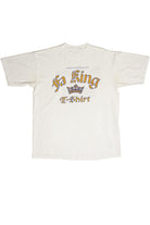 Vintage Lou Brutus Fa King Radio T-Shirt