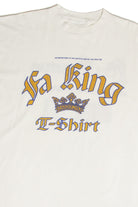 Vintage Lou Brutus Fa King Radio T-Shirt