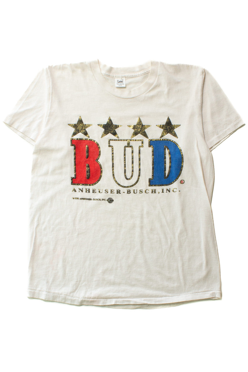 Vintage Anheuser-Busch BUD T-Shirt (1991)