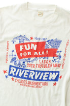 Vintage Riverview Amusement Park T-Shirt (1980s)