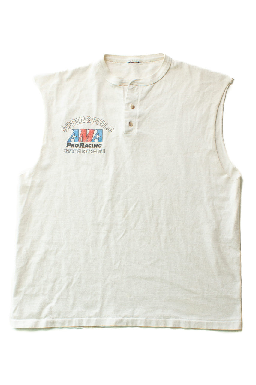 Vintage Springfield AMA Pro Racing T-Shirt (1990s)