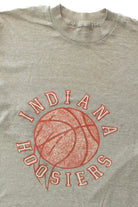 Vintage Indiana Hoosiers Basketball T-Shirt (1980s)