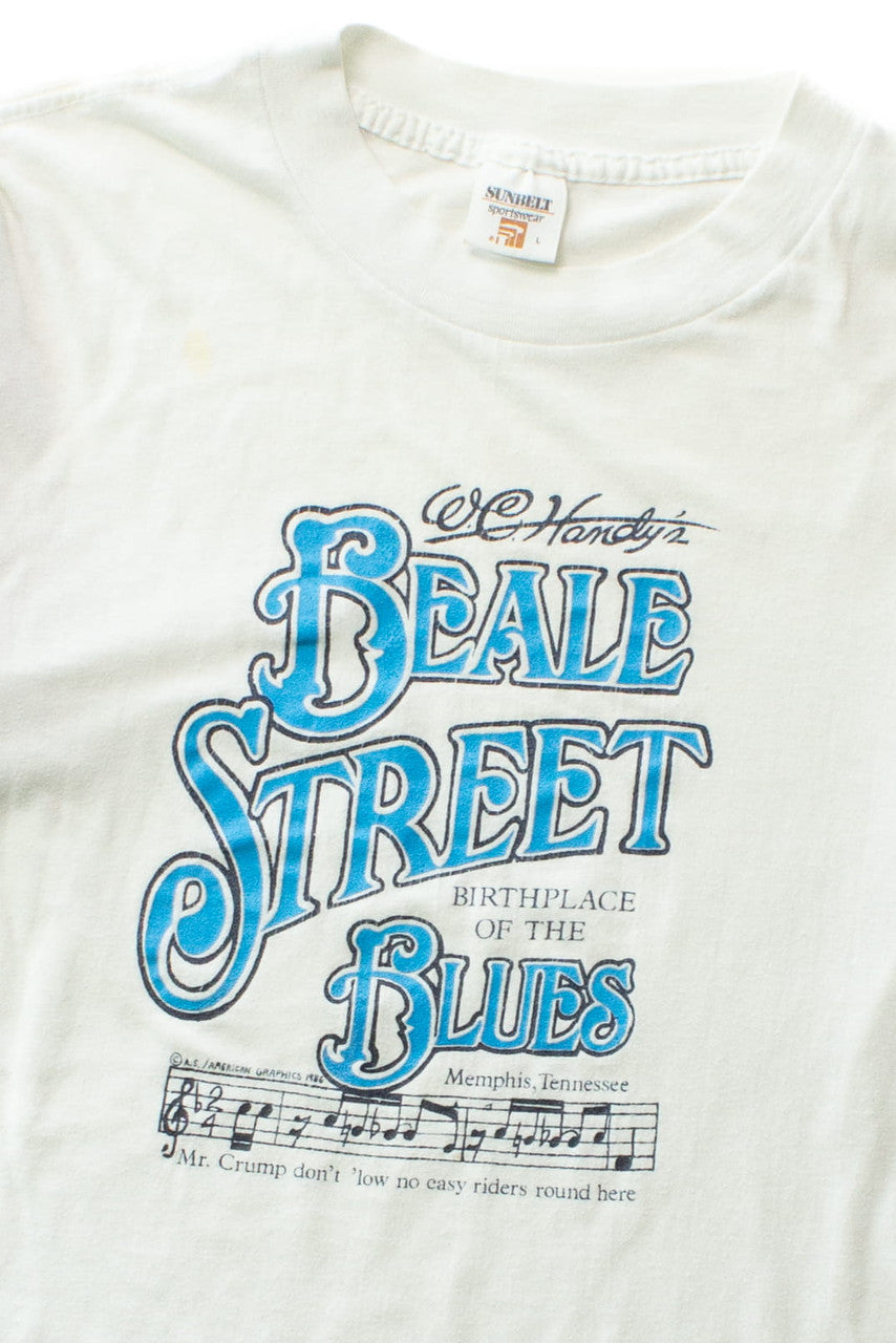Vintage Beale Street T-Shirt (1986)