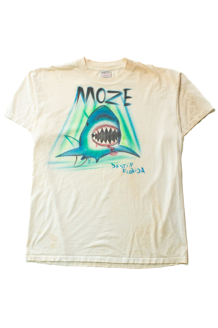 Vintage MOZE Destin Florida T-Shirt (1990s)