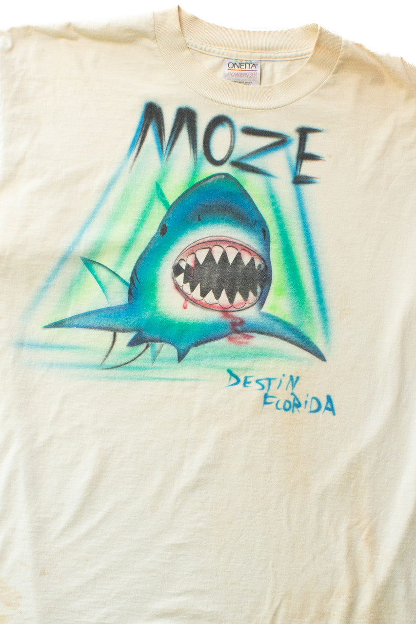 Vintage MOZE Destin Florida T-Shirt (1990s)