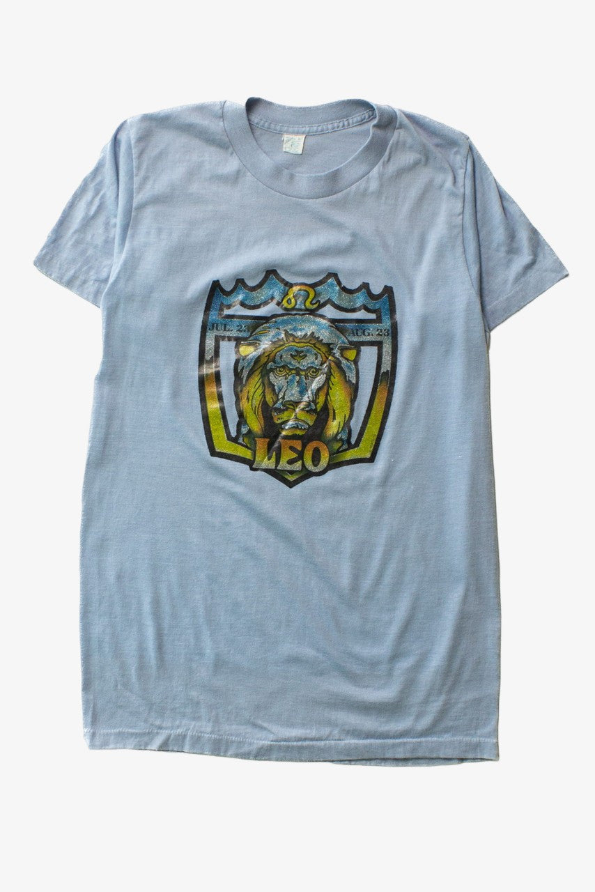 Vintage Leo Zodiac T-Shirt (1970s)