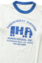 Vintage Independent Haulers Ringer T-Shirt (1980s)