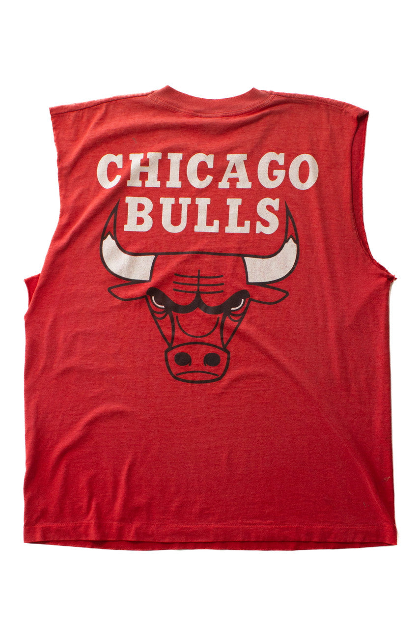 Vintage Chicago Bulls Sleeveless T-Shirt (1990s)