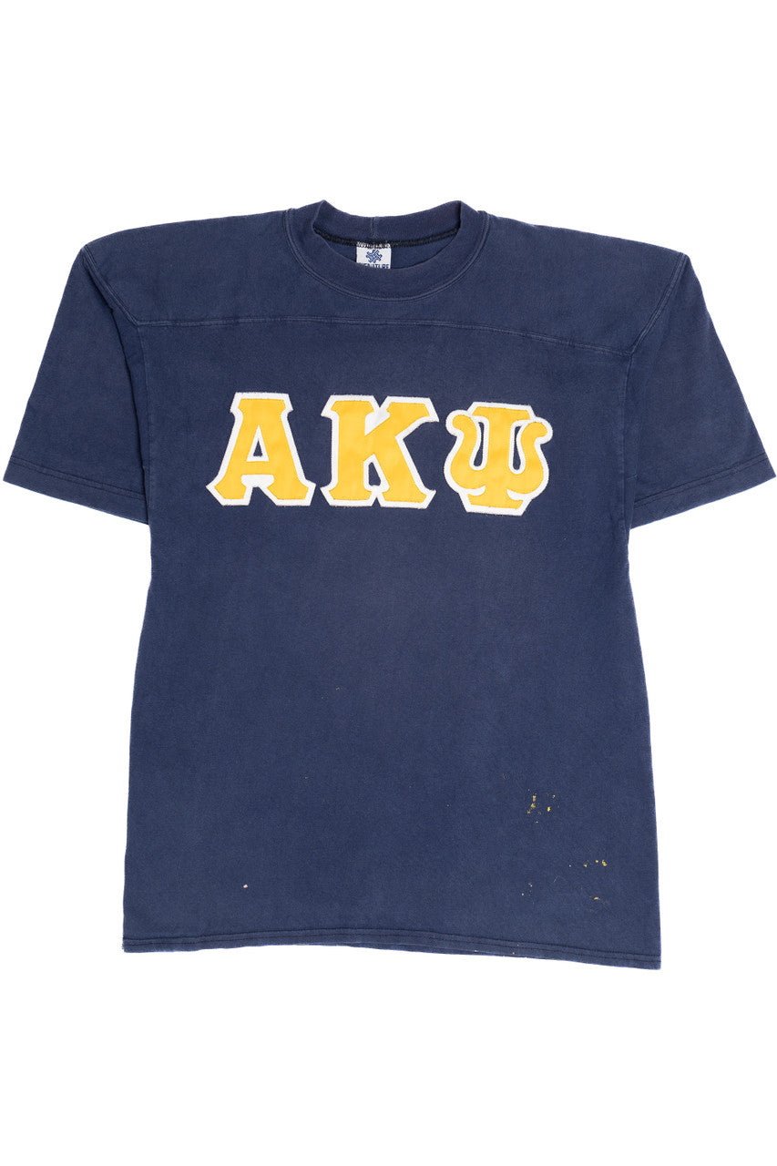 Vintage Greek Life Sports T-Shirt