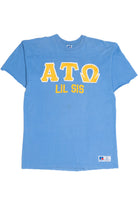 Vintage Greek Life "Lil Sis" Sports Russell Athletic T-Shirt