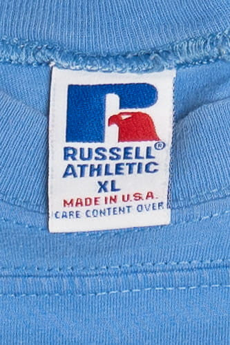 Vintage Greek Life "Lil Sis" Sports Russell Athletic T-Shirt