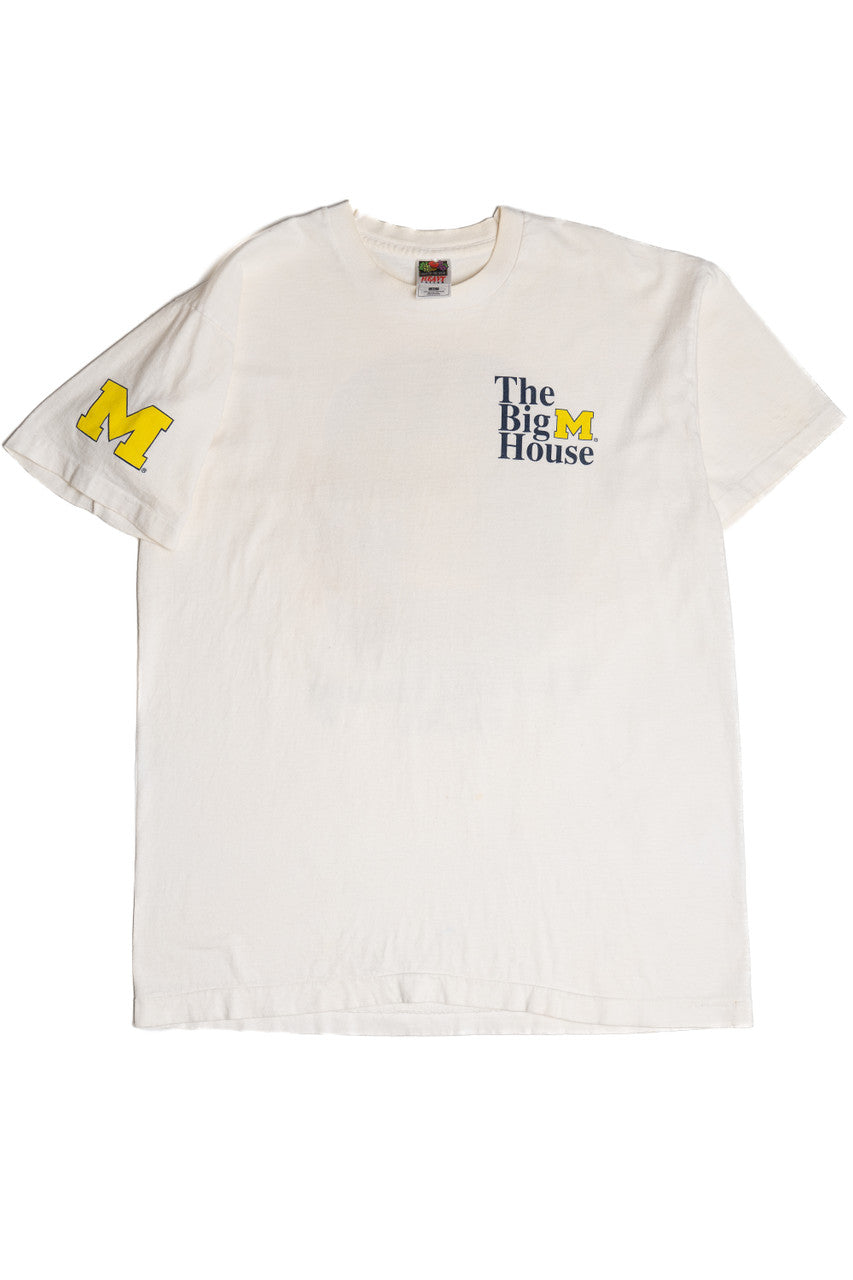 Vintage "The Big House" University of Michigan Stadium T-Shirt