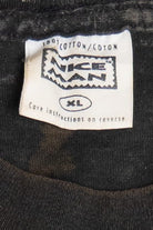 Vintage Distressed Blackhawk Band T-Shirt