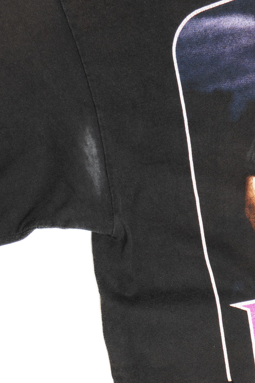 Vintage Distressed Blackhawk Band T-Shirt