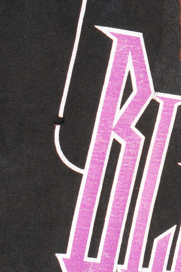 Vintage Distressed Blackhawk Band T-Shirt