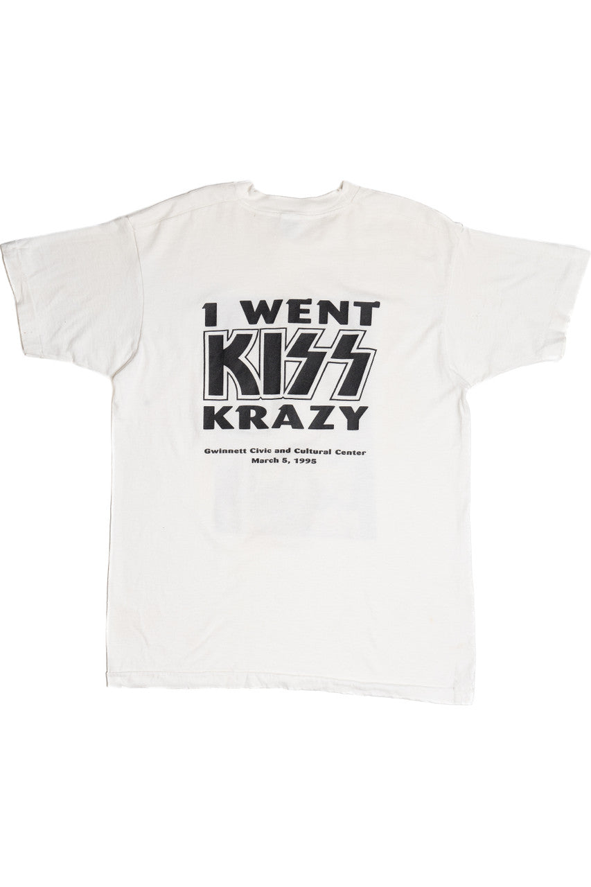 Vintage 1995 KISS Konvention Atlanta T-Shirt