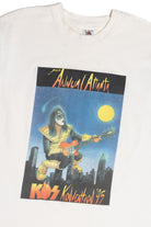 Vintage 1995 KISS Konvention Atlanta T-Shirt