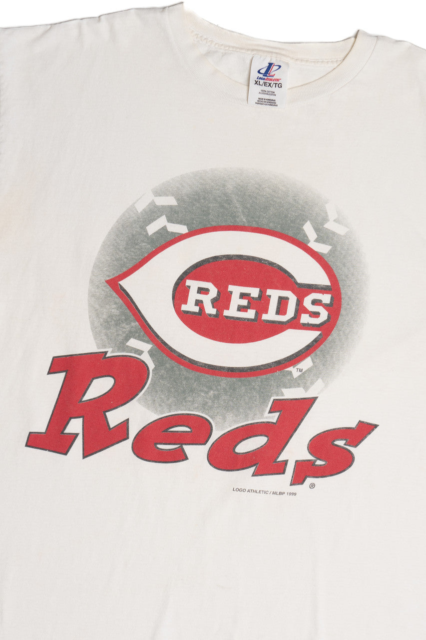 Vintage Cincinnati Reds MLB Logo Athletic T-Shirt