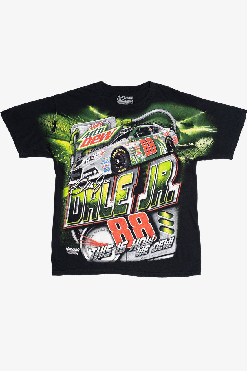 Dale Jr. "This is How We Dew" NASCAR All Over Print T-Shirt