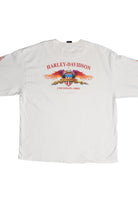 Harley Davidson Cincinatti Flame Sleeves T-Shirt
