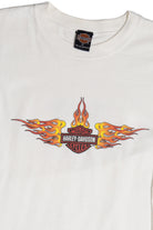 Harley Davidson Cincinatti Flame Sleeves T-Shirt