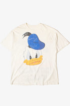 Donald Duck Front & Back Print Walt Disney World T-Shirt