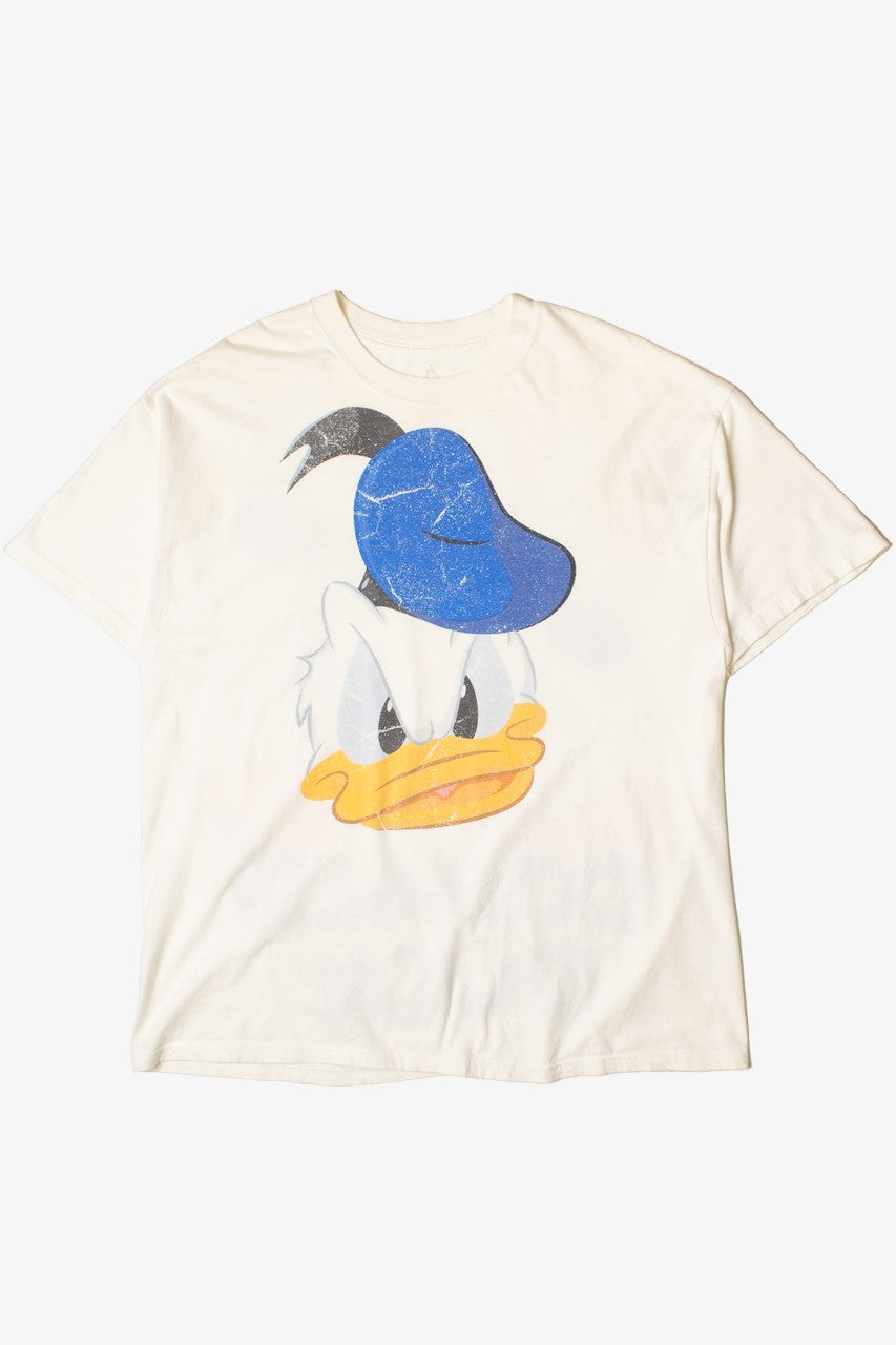 Donald Duck Front & Back Print Walt Disney World T-Shirt
