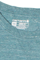 Heather Aqua Pocket Carhartt T-Shirt