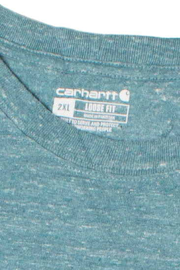 Heather Aqua Pocket Carhartt T-Shirt