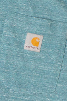 Heather Aqua Pocket Carhartt T-Shirt