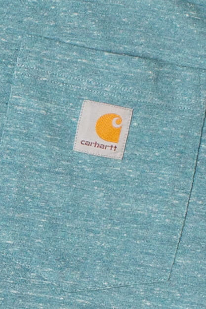 Heather Aqua Pocket Carhartt T-Shirt