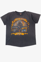 Vintage Distressed Living Legend High Desert Motorcycles T-Shirt (1993)