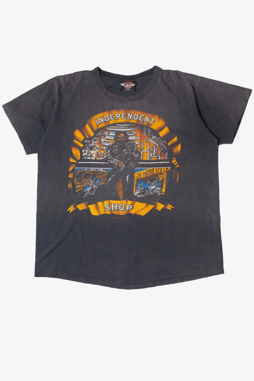 Vintage Distressed Living Legend High Desert Motorcycles T-Shirt (1993)