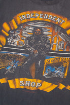 Vintage Distressed Living Legend High Desert Motorcycles T-Shirt (1993)