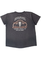 Vintage Distressed Living Legend High Desert Motorcycles T-Shirt (1993)