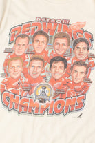 Vintage Detroit Red Wings Stanley Cup Champions T-Shirt (2002)