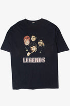 Bowie Prince Michael Jackson George Michael "Legends" T-Shirt