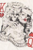 King & Queen Skeleton Graphic T-Shirt