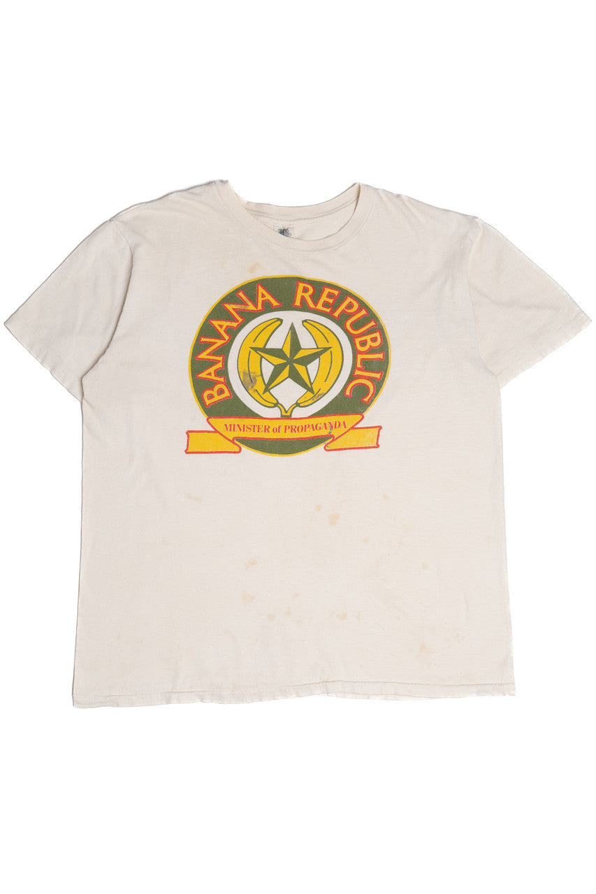 Vintage Banana Republic "Minister of Propaganda" T-Shirt