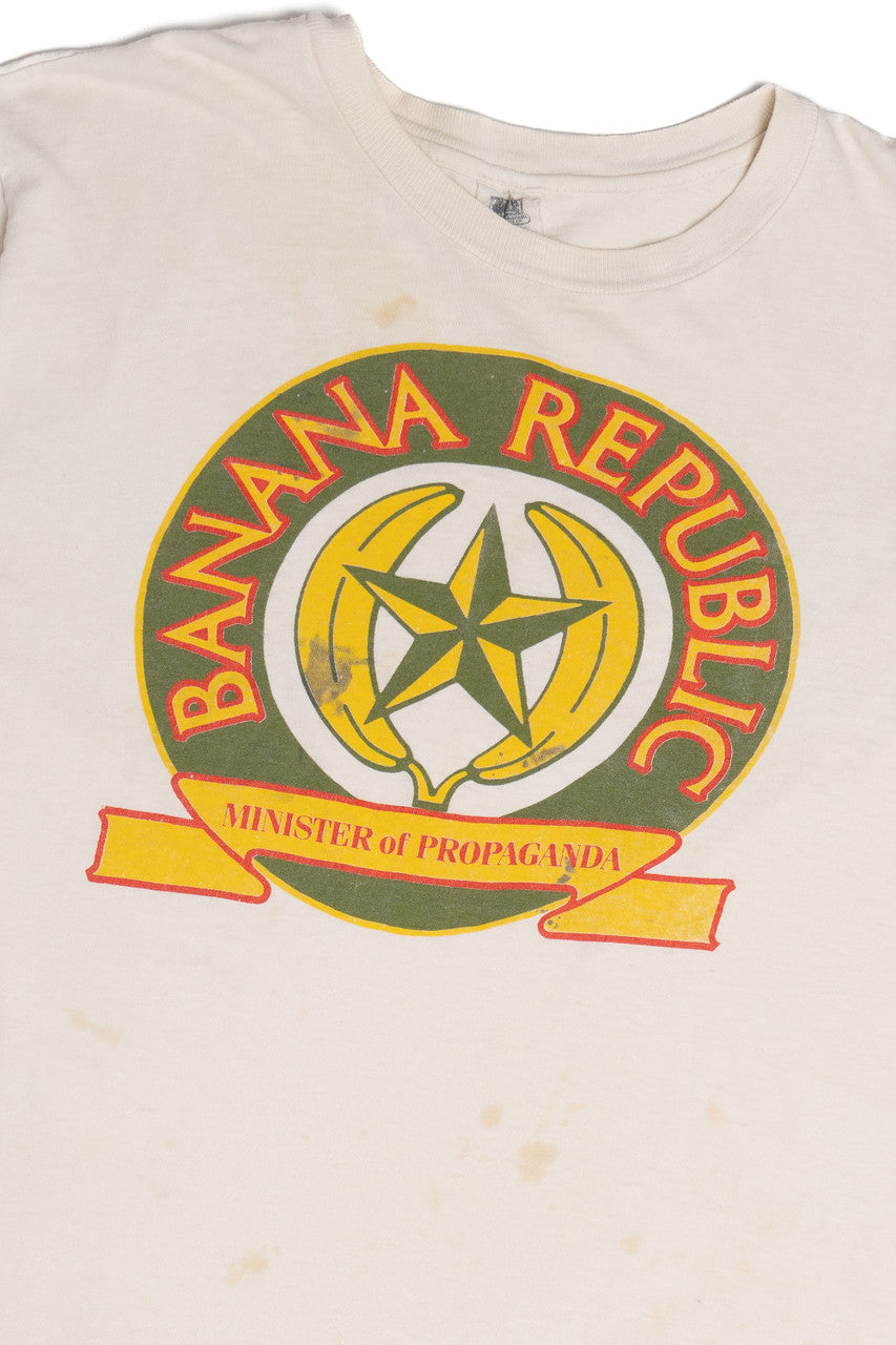 Vintage Banana Republic "Minister of Propaganda" T-Shirt