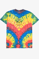 Vintage "No Problem" Sandals Jamaica Embroidered Tie Dye T-Shirt