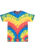 Vintage "No Problem" Sandals Jamaica Embroidered Tie Dye T-Shirt