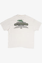 Vintage "Jesus Said, Go Fishing..." Bible Saying T-Shirt